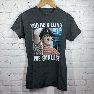 The Sandlot Men's Short Sleeve Crew Neck Graphic T-Shirt Size Small - Multicolor